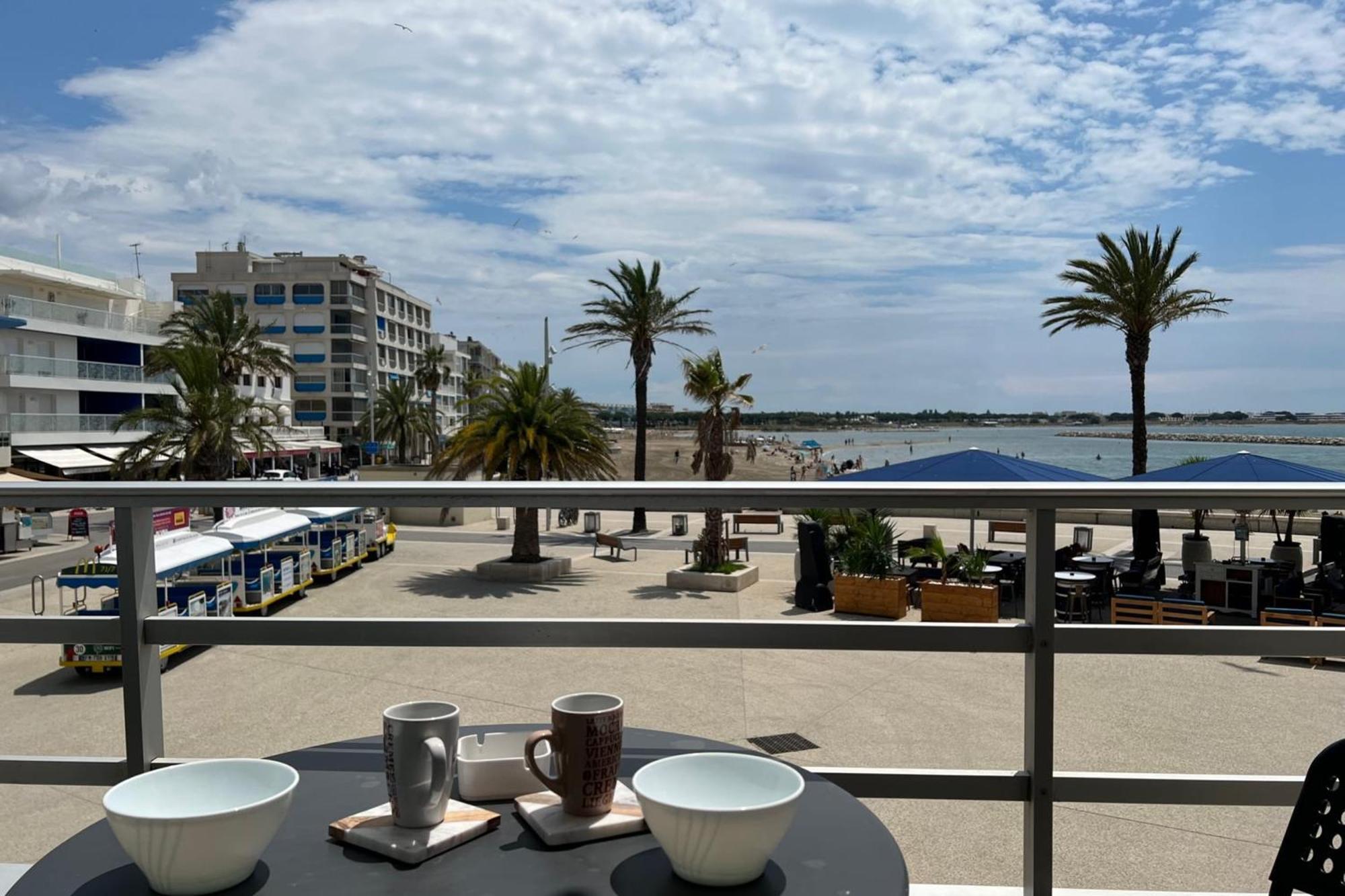 L'Imperial 1- Appartement Tout Confort 1 Chambre Vue Mer ル・グロー・デュ・ロワ エクステリア 写真