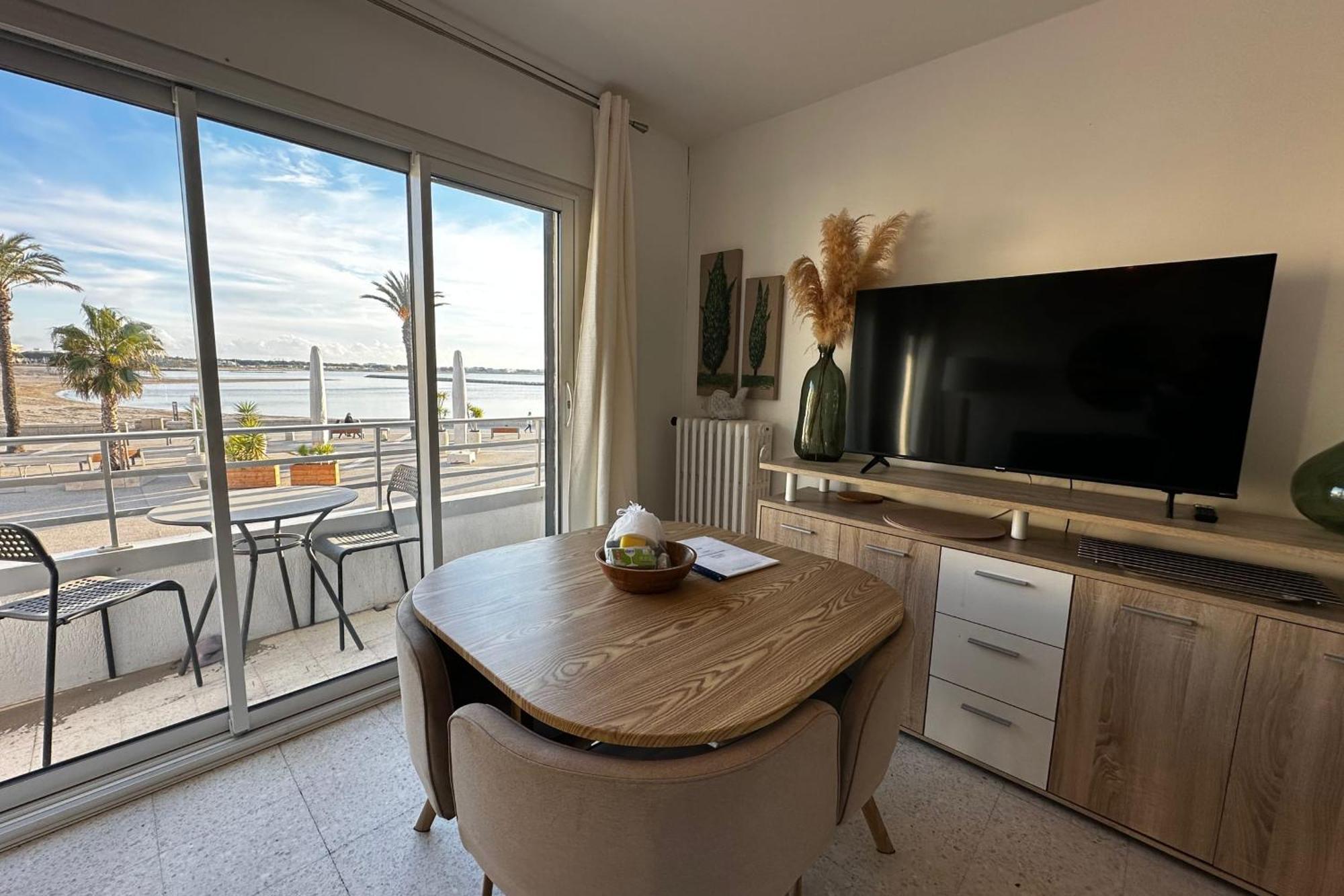 L'Imperial 1- Appartement Tout Confort 1 Chambre Vue Mer ル・グロー・デュ・ロワ エクステリア 写真